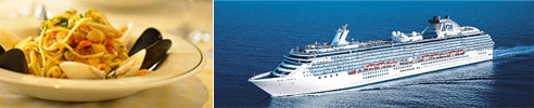 Coral Princess Personal Choice Features
